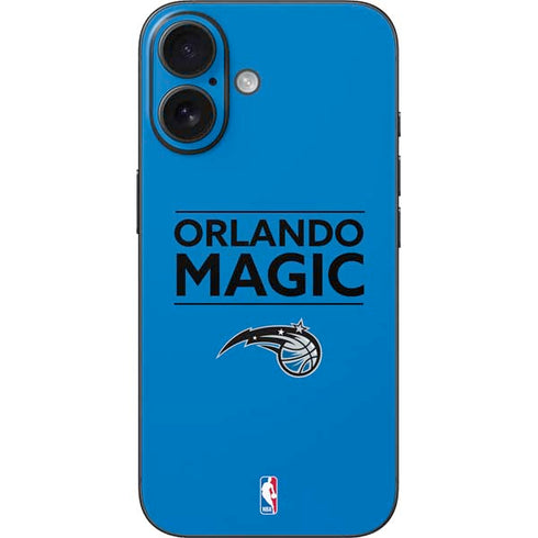 NBA Orlando Magic Standard - Blue iPhone 16 Skin