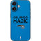 NBA Orlando Magic Standard - Blue iPhone 16 Skin