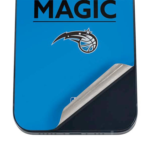 NBA Orlando Magic Standard - Blue iPhone 16 Skin