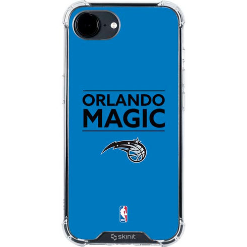 NBA Orlando Magic Standard - Blue iPhone 16e Clear Case