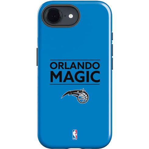 NBA Orlando Magic Standard - Blue iPhone 16e Impact Case