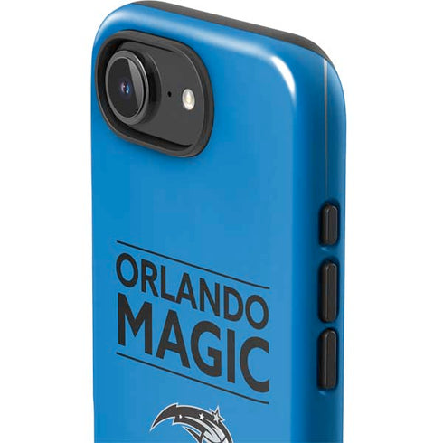 NBA Orlando Magic Standard - Blue iPhone 16e Impact Case