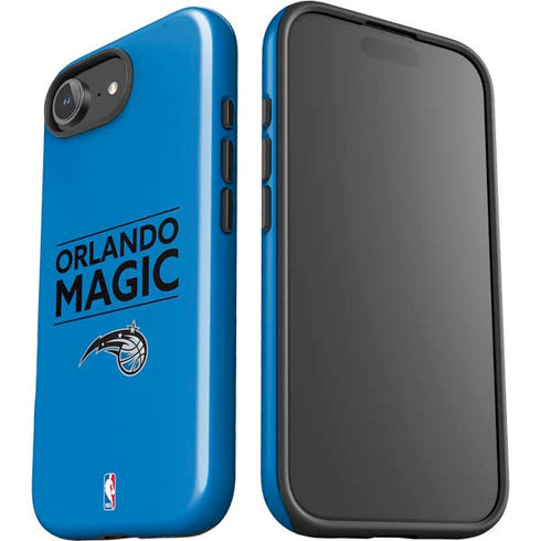 NBA Orlando Magic Standard - Blue iPhone 16e Impact Case