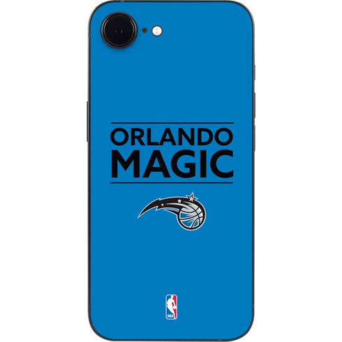 NBA Orlando Magic Standard - Blue iPhone 16e Skin