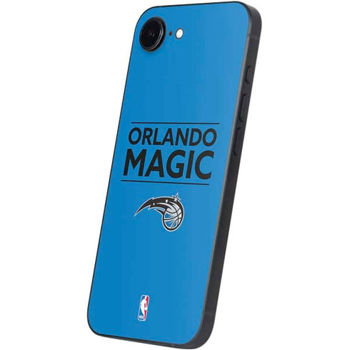 NBA Orlando Magic Standard - Blue iPhone 16e Skin