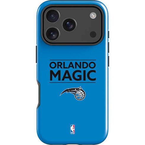 NBA Orlando Magic Standard - Blue iPhone 18 Pro Impact Case