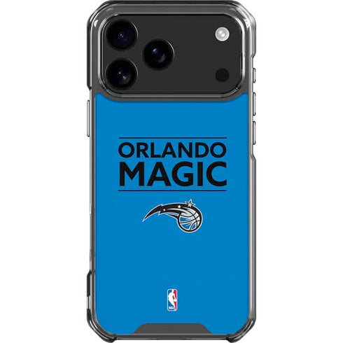 NBA Orlando Magic Standard - Blue iPhone 18 Pro Max Clear Case