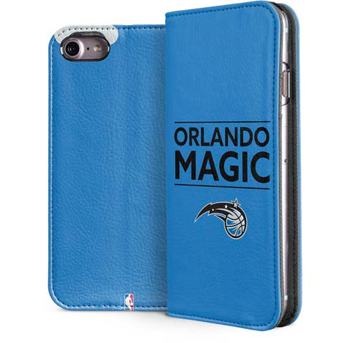 NBA Orlando Magic Standard - Blue iPhone 7 Folio Case