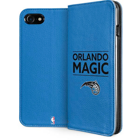 NBA Orlando Magic Standard - Blue iPhone SE (2nd & 3rd Gen) Folio Case