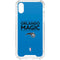 NBA Orlando Magic Standard - Blue iPhone XS Clear Case