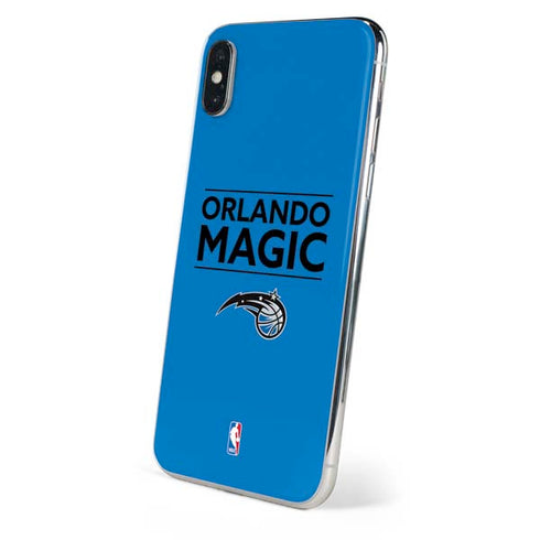 NBA Orlando Magic Standard - Blue iPhone XS Max Skin
