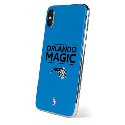 NBA Orlando Magic Standard - Blue iPhone XS Skin