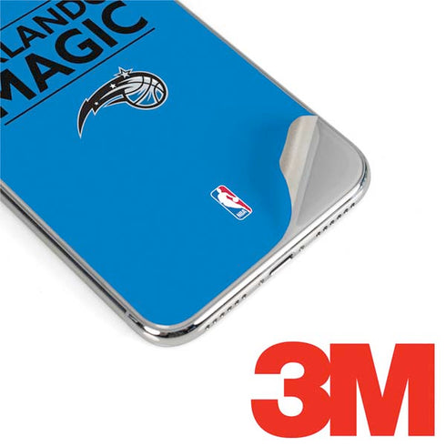 NBA Orlando Magic Standard - Blue iPhone XS Skin