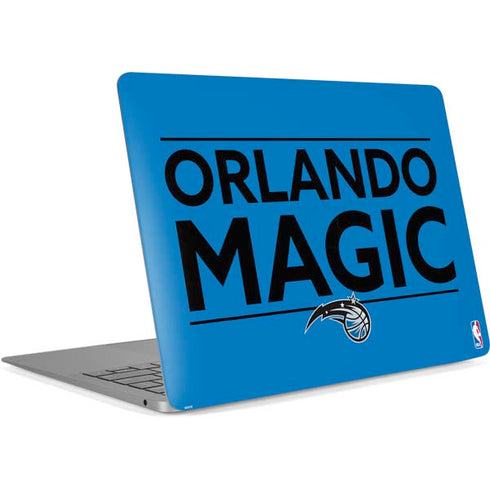NBA Orlando Magic Standard - Blue Apple MacBook Air Skin