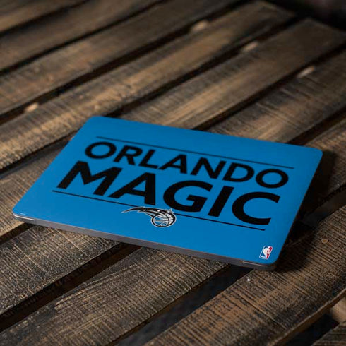 NBA Orlando Magic Standard - Blue Apple MacBook Air Skin