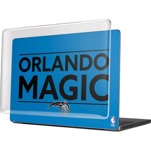 NBA Orlando Magic Standard - Blue MacBook Pro 14in (2021-24) Case plus Skin