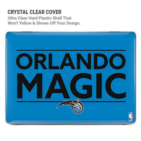 NBA Orlando Magic Standard - Blue MacBook Pro 14in (2021-24) Case plus Skin