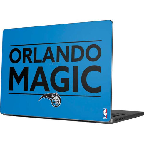 NBA Orlando Magic Standard - Blue Apple MacBook Pro 14-inch Skin