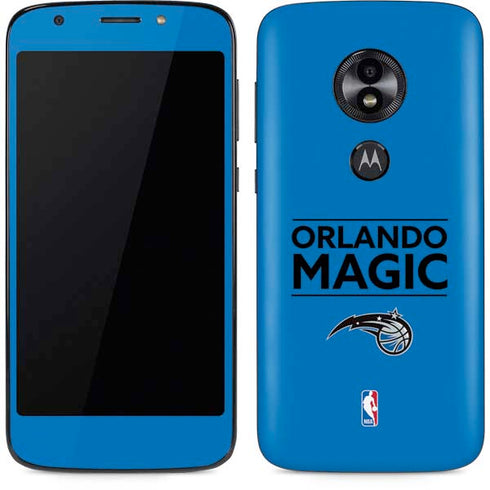 NBA Orlando Magic Standard - Blue Moto E5 Play Skin