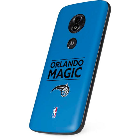 NBA Orlando Magic Standard - Blue Moto E5 Play Skin