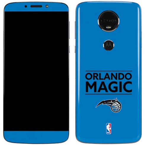 NBA Orlando Magic Standard - Blue Moto E5 Plus Skin