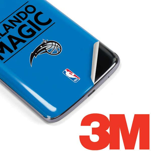 NBA Orlando Magic Standard - Blue Moto E5 Plus Skin
