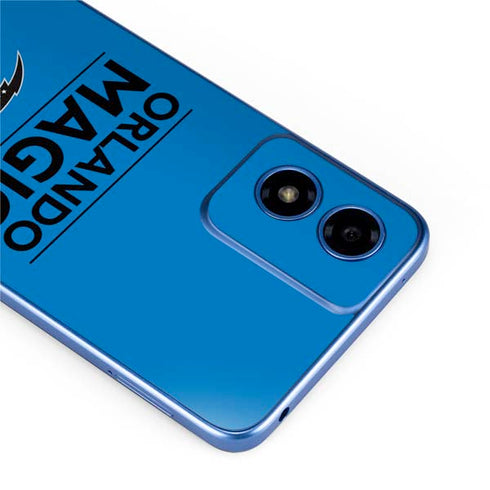 NBA Orlando Magic Standard - Blue Moto G Play 4G (2024) Skin