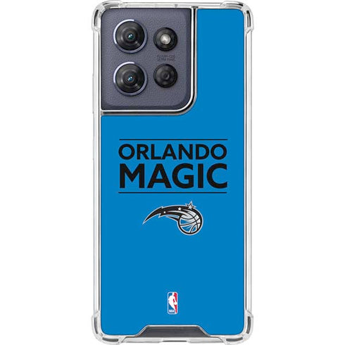 NBA Orlando Magic Standard - Blue Moto G Power 5G (2025) Clear Case