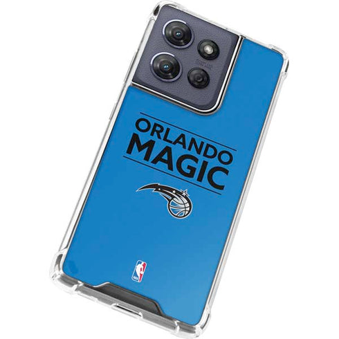 NBA Orlando Magic Standard - Blue Moto G Power 5G (2025) Clear Case