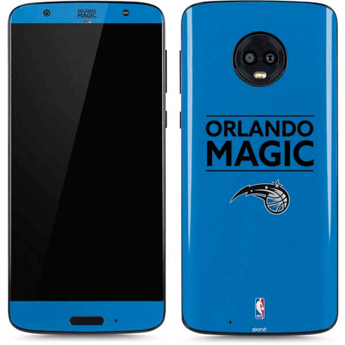 NBA Orlando Magic Standard - Blue Moto G6 Skin