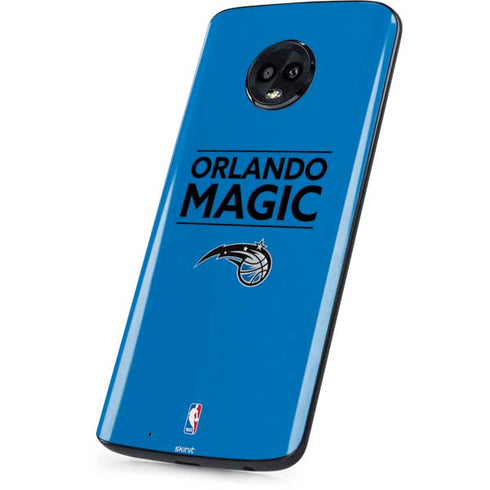 NBA Orlando Magic Standard - Blue Moto G6 Skin