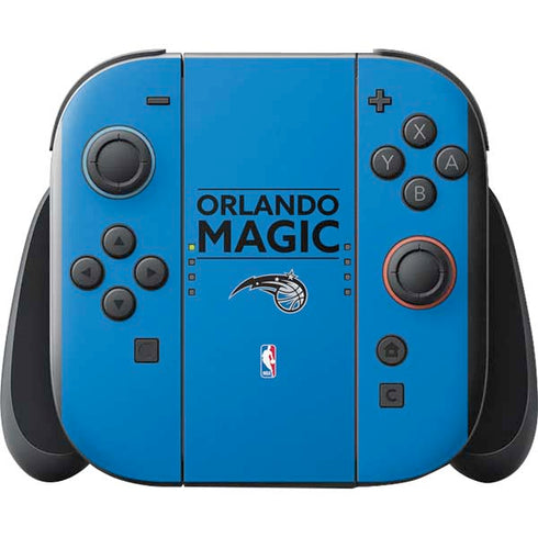 NBA Orlando Magic Standard - Blue Nintendo Switch 2 (2025) with Joy-Con Skin