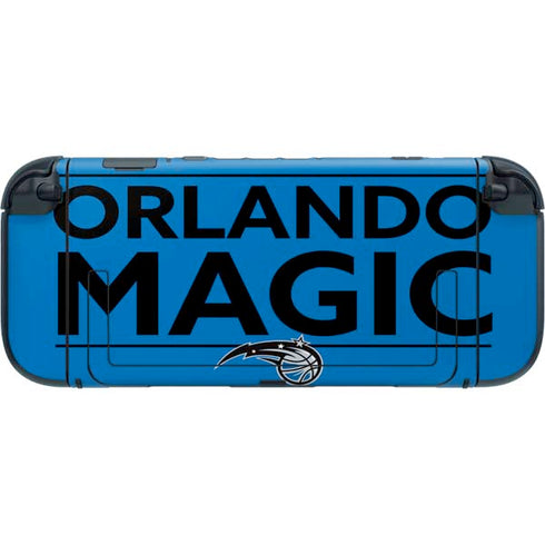 NBA Orlando Magic Standard - Blue Nintendo Switch 2 (2025) with Joy-Con Skin