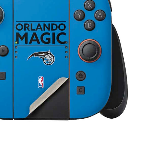 NBA Orlando Magic Standard - Blue Nintendo Switch 2 (2025) Joy-Con Controller Skin