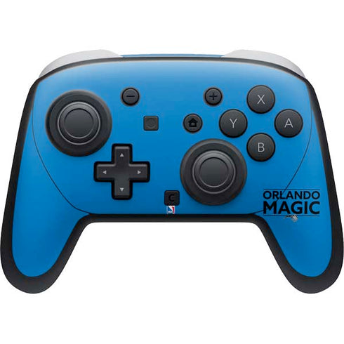 NBA Orlando Magic Standard - Blue Nintendo Switch 2 (2025) Pro Controller Skin