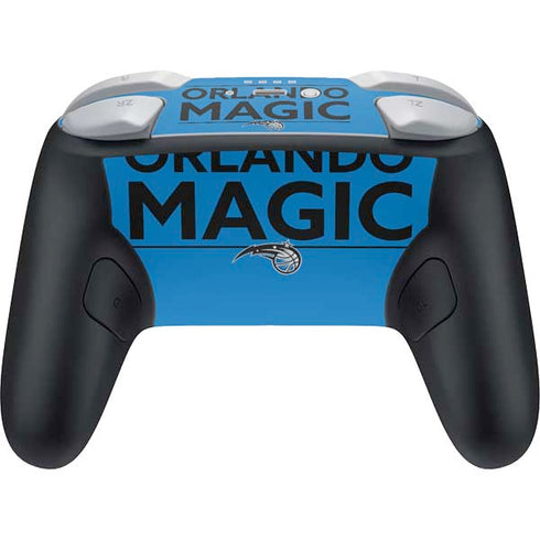 NBA Orlando Magic Standard - Blue Nintendo Switch 2 (2025) Pro Controller Skin