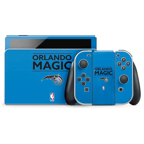 NBA Orlando Magic Standard - Blue Nintendo Skins