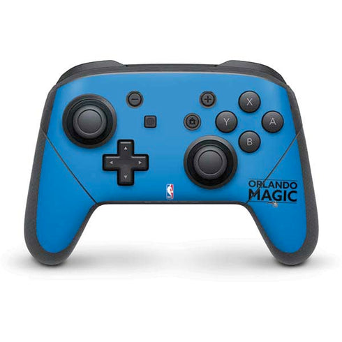 NBA Orlando Magic Standard - Blue Nintendo Switch Pro Controller Skin