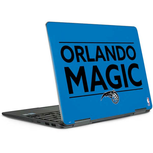 NBA Orlando Magic Standard - Blue Notebook 9 Pro 13in (2017) Skin