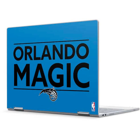 NBA Orlando Magic Standard - Blue Pixelbook Skin