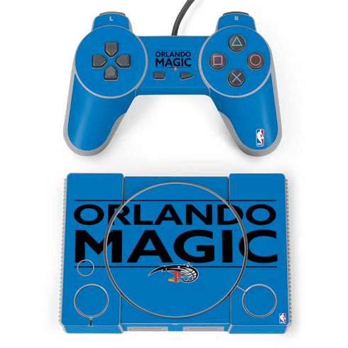 NBA Orlando Magic Standard - Blue PlayStation Classic Bundle Skin