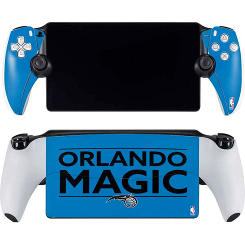 NBA Orlando Magic Standard - Blue PlayStation Portal Remote Player Skin