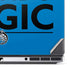 NBA Orlando Magic Standard - Blue Dell Precision Skin
