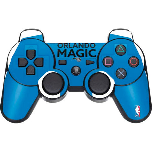 NBA Orlando Magic Standard - Blue PS3 Dual Shock wireless controller Skin