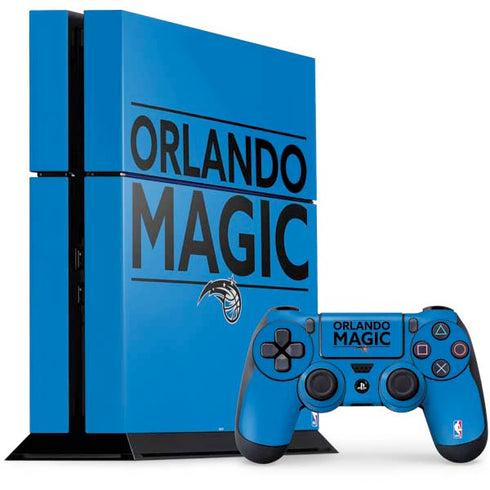 NBA Orlando Magic Standard - Blue PlayStation PS4 Skins