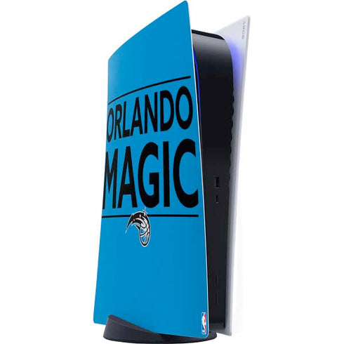 NBA Orlando Magic Standard - Blue PlayStation PS5 Skins