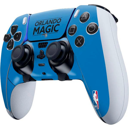 NBA Orlando Magic Standard - Blue PS5 DualSense Edge Pro Controller Skin