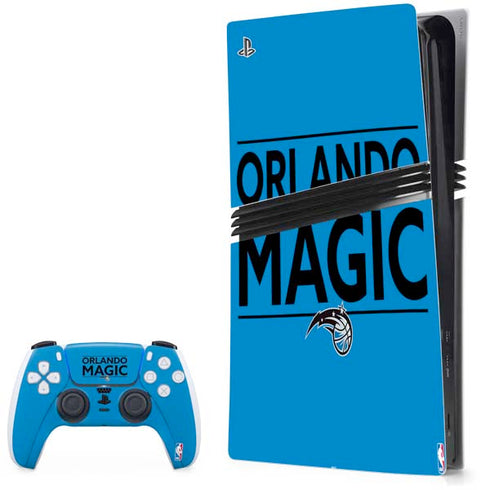 NBA Orlando Magic Standard - Blue PlayStation PS5 Skins