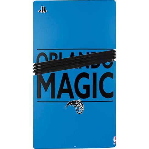 NBA Orlando Magic Standard - Blue PS5 Pro Console Skin