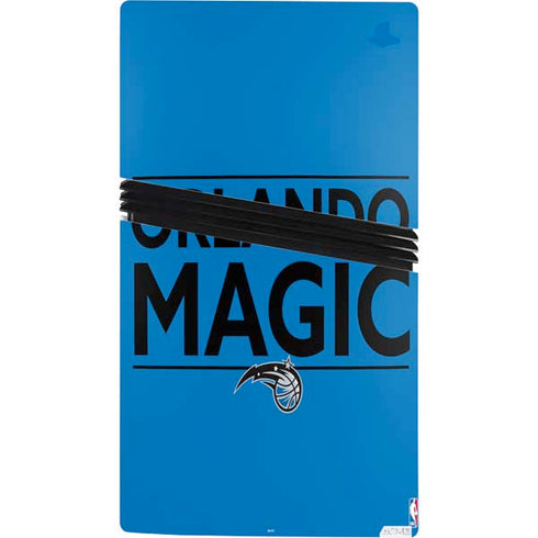 NBA Orlando Magic Standard - Blue PS5 Pro Console Skin